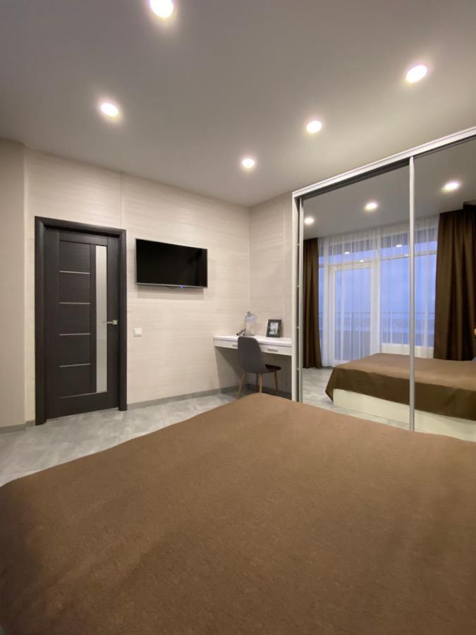 Soul City Apart Hotel Dnipro Luaran gambar