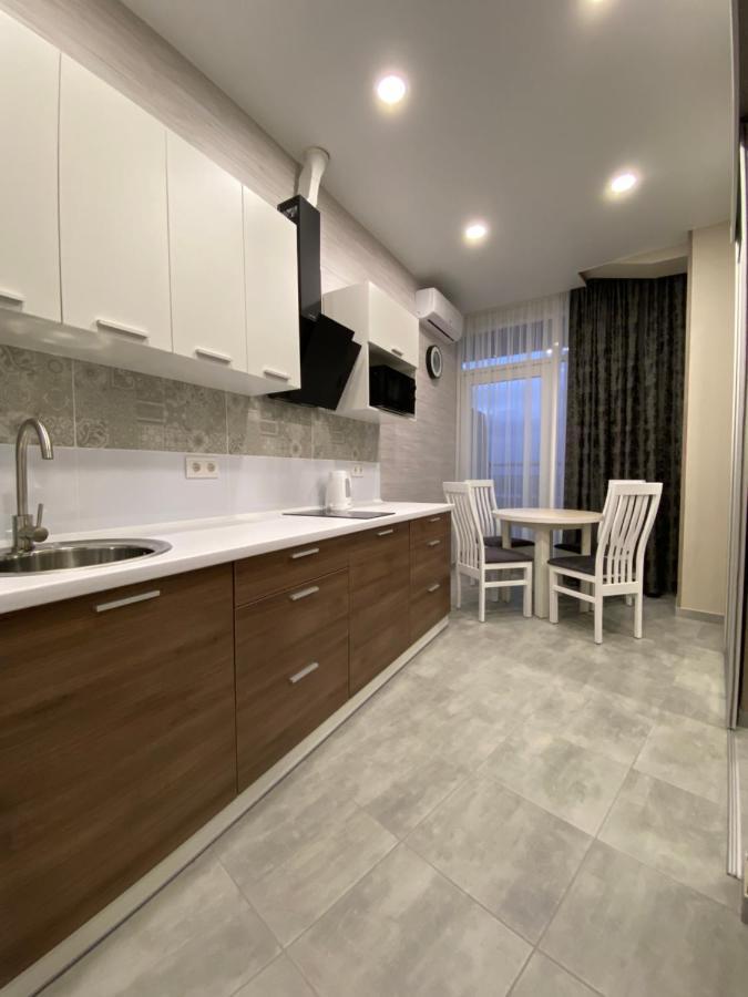 Soul City Apart Hotel Dnipro Luaran gambar