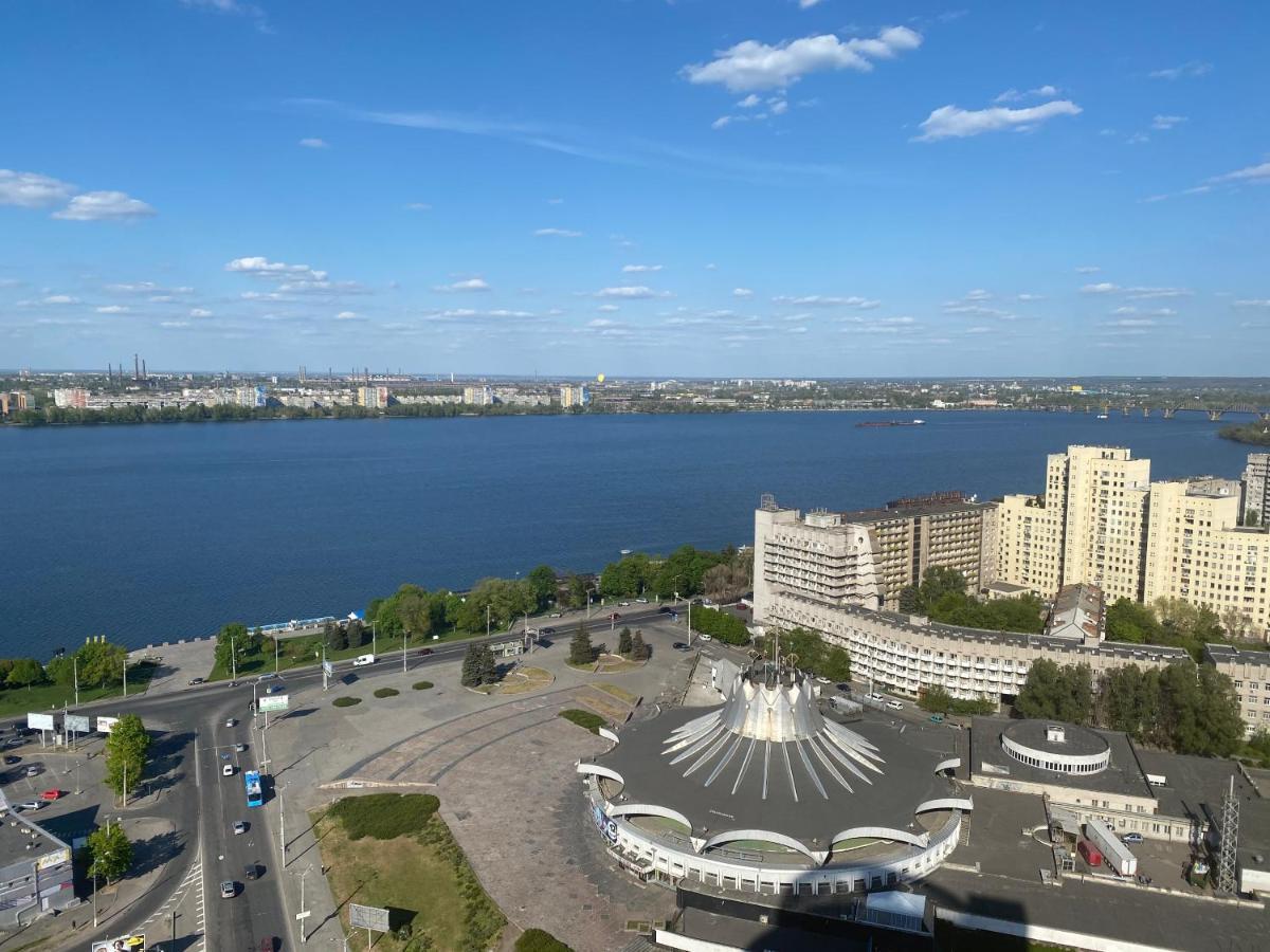 Soul City Apart Hotel Dnipro Luaran gambar