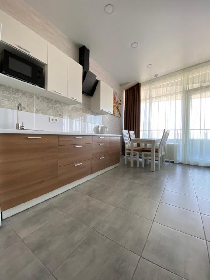 Soul City Apart Hotel Dnipro Luaran gambar